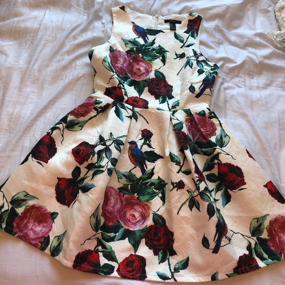 Darling floral dress